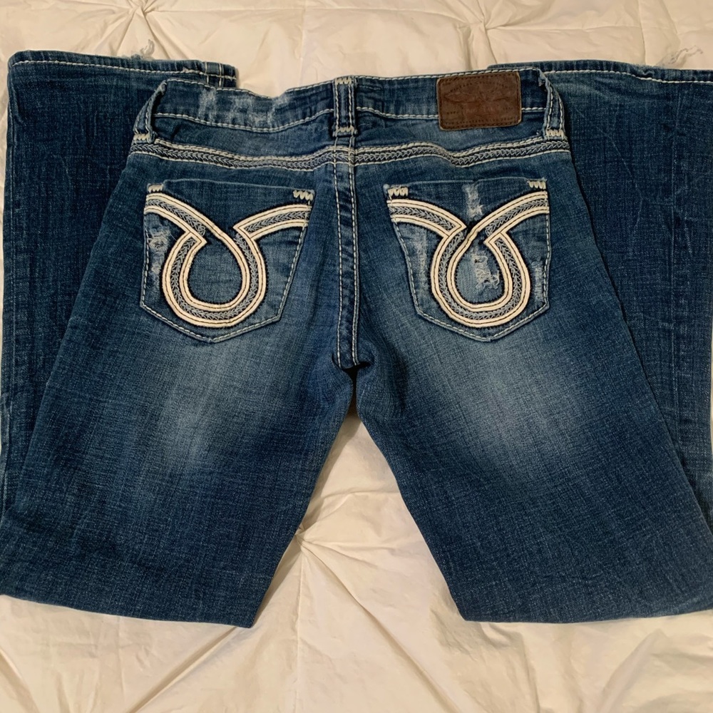 Big star boot cut size 27R